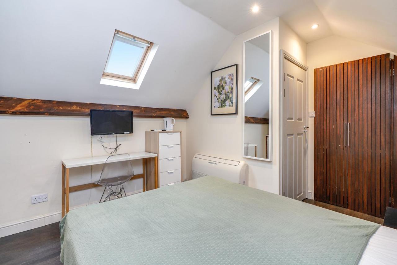 Quiet Double Studio Flat Londres Exterior foto