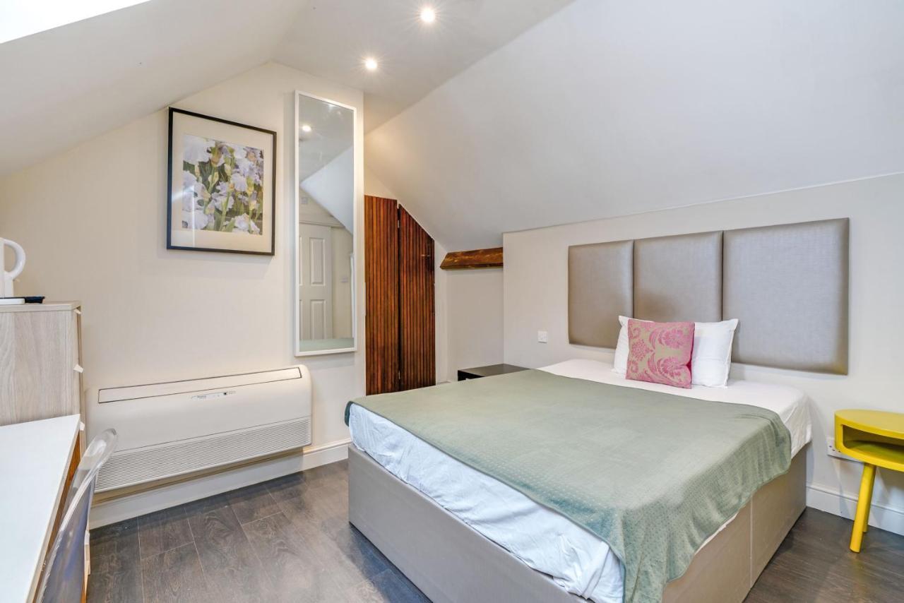 Quiet Double Studio Flat Londres Exterior foto