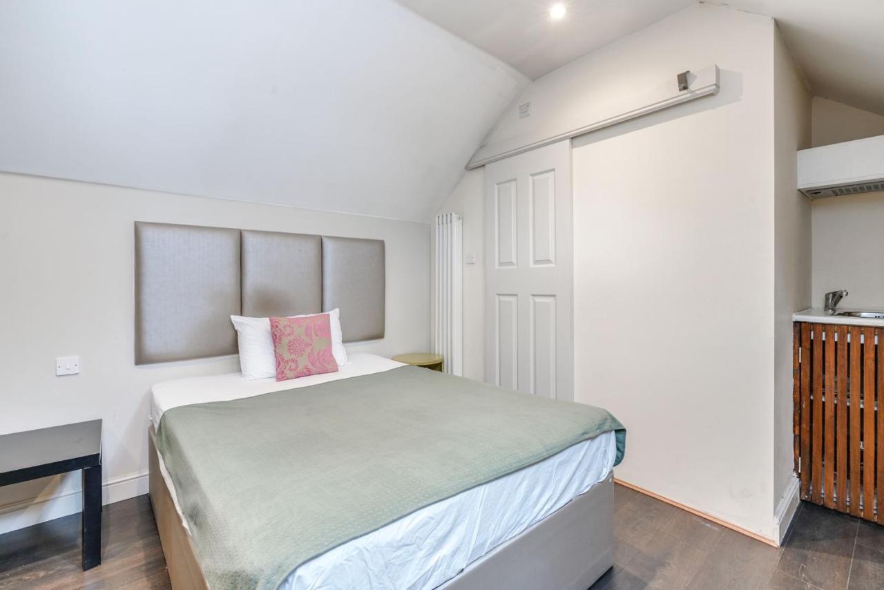 Quiet Double Studio Flat Londres Exterior foto